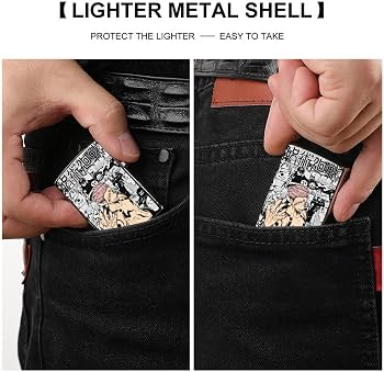 Amazon.co.jp: ライターケース 呪術廻戦 両面宿儺 ZIPPO兼用ケース